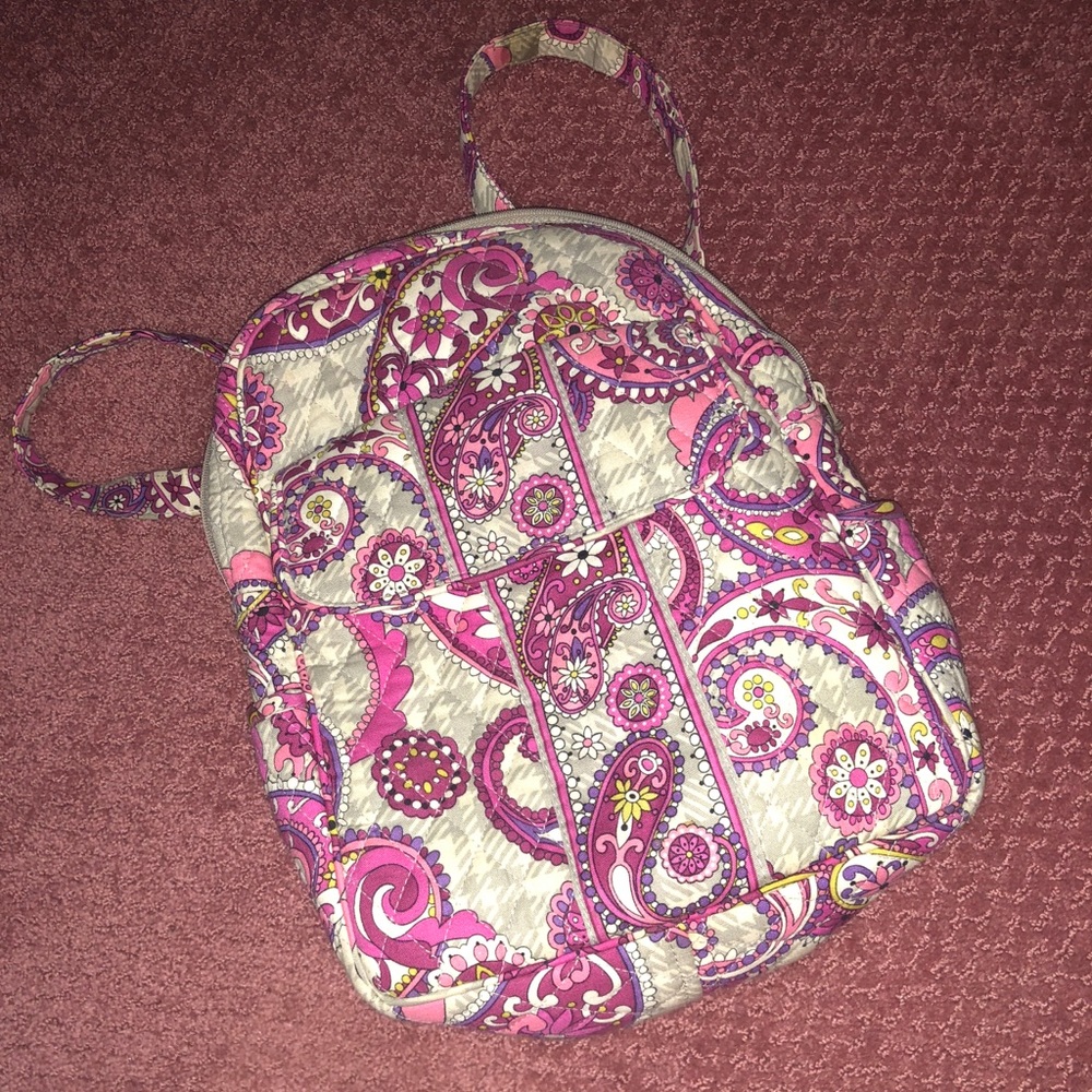 Vera Bradley small backpack